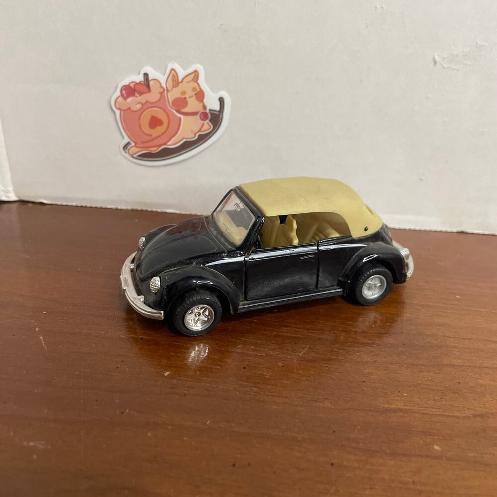 Vintage May Cheong M.C Toys VW 1303 CABRIOLET Die-cast Car